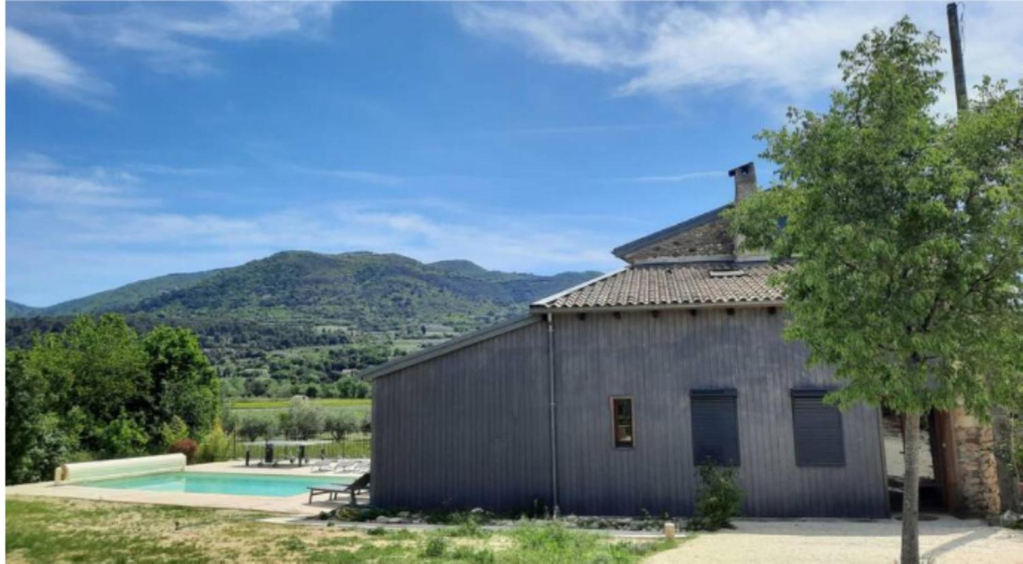 Villa L'O De Vigne, Eden In Provence Nyons Exterior foto