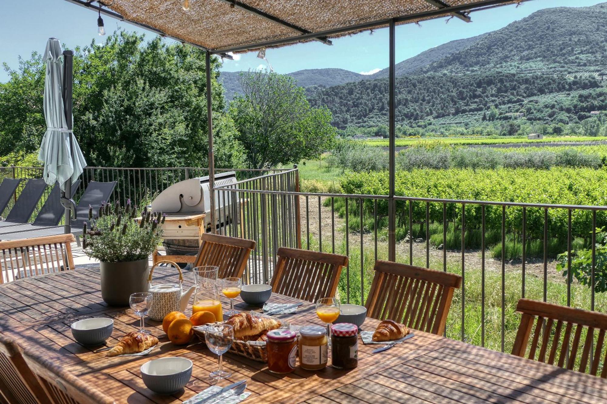 Villa L'O De Vigne, Eden In Provence Nyons Exterior foto